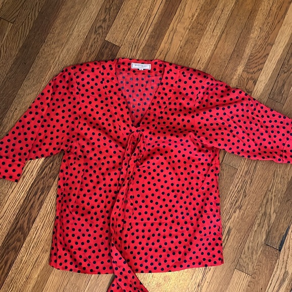 Vintage Yves Saint Laurent (YSL) Cotton Top - Picture 8 of 8